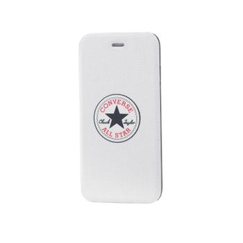 CONVERSE iPhone6 Plus Booklet Hvit Canvas (410993-093)