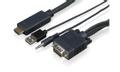 SONY VGA to HDMI cable converter with USB power_ Sony