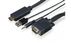 SONY VGA to HDMI cable converter with USB power_ Sony