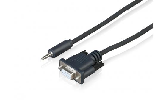 SONY 0_5m RS232C jack cable for FWL-55W805C_ FWL-65W855C and FWL-75W855C_ Sony (CAB-RSJA1)