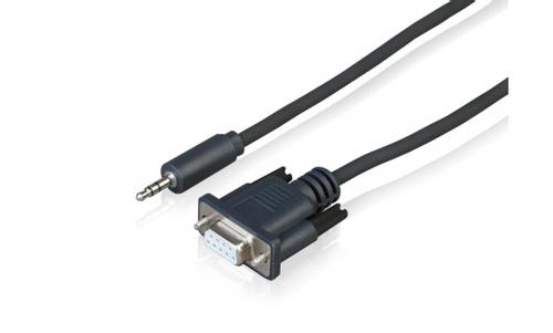 SONY 0_5m RS232C jack cable for FWL-55W805C_ FWL-65W855C and FWL-75W855C_ Sony (CAB-RSJA1)