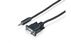SONY 0_5m RS232C jack cable for FWL-55W805C_ FWL-65W855C and FWL-75W855C_ Sony