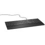 DELL Keyboard USB KB216 Multimedia black (580-ADHB)