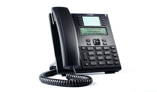 MITEL Ip Phone Black 9 Lines Lcd (80C00001AAA-A)