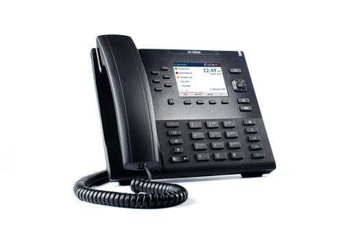 MITEL Ip Phone Black 9 Lines Lcd (80C00002AAA-A)