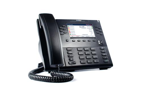 MITEL Ip Phone Black 24 Lines Lcd (80C00003AAA-A)