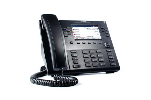 MITEL Ip Phone Black 24 Lines Lcd (80C00003AAA-A)