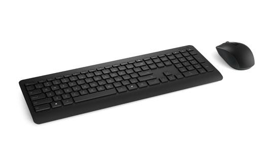 MICROSOFT WRLS DESKTOP 900 EN-EU LAYOUT QWERTY BLACK UK LAYOUT WRLS (PT3-00021)