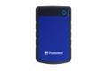 TRANSCEND d StoreJet 25H3 - Hard drive - 4 TB - external (portable) - 2.5" - USB 3.1 Gen 1 - 256-bit AES - navy blue (TS4TSJ25H3B)