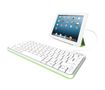 LOGITECH WIRED KEYBOARD FOR IPAD LIGHTNING CONNECTOR - WHITE      ND WRLS