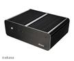 AKASA Euler MX, Fanless Aluminium Case,  2 x Front USB 3.0, 2 x 2.5" drive s (A-ITX25-M1B)