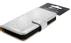 UNIT Flip case glitter IP6 – silverPU