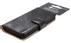 UNIT Flip case glitter IP5 – blackPU