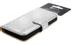 UNIT Flip case glitter IP5 – silverPU
