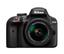 NIKON D3400 m/ AF-P 18-55VR Snapbridge, last opp bilder automatisk til mobilen