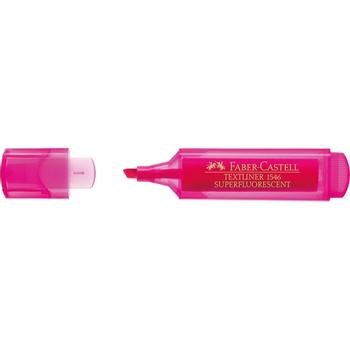 FABER-CASTELL korostuskynä Textliner 1546 neonpinkki 1-5 mm (154628*10)