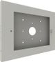 SmartMetals Lockable iPad housing for iPad 2, 3, 4 and AIR, wall mounted - WHITE - for iPad 2, 3, 4 and AIR, wall mounted - WHITE