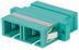 INTELLINET LWL Adapter SC->SC Multimode duplex OM3