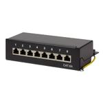 LOGILINK Cat.6A Patch Panel  8-Port  (NP0018B)