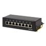 LOGILINK LOGILINK- Patch Panel Desktop Cat.6A STP 8 ports, Black