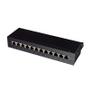 LOGILINK Cat.6A Patch Panel 12-Port 