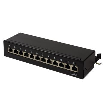 LOGILINK Cat.6 Patch Panel 12-Port  (NP0017)