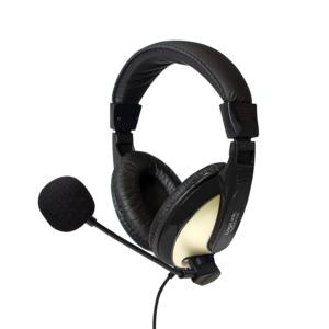LOGILINK Headset LogiLink stereo mit Mikro  hoher Tragekomfort (HS0011A)