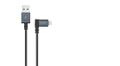 MOSHI Lightning till USB-kabel med 90-graders kontakt 1,5 m - Svart