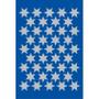 HERMA Sticker DECOR stars silver Ø 14 mm
