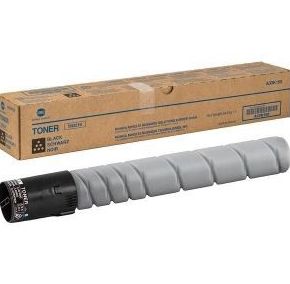 KONICA MINOLTA Black Toner Cartridge  (A8DA150 $DEL)