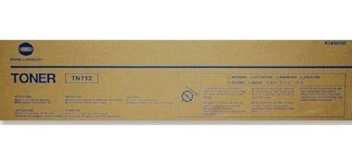 KONICA MINOLTA Toner A3VU050 TN712 Black (A3VU050 $DEL)