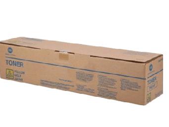KONICA MINOLTA Tn-615Y Toner Cartridge 1  (A1DY250)