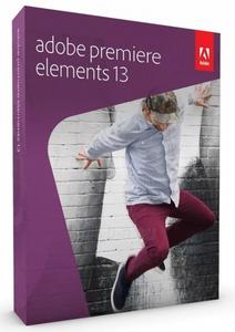 ADOBE Premiere Elements - (v. 13) - boxpaket - 1 användare - DVD - Win, Mac - svenska (65237091)