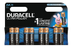 DURACELL Ultra Power, LR06/AA batterier, alkaliska, 1,5V, 8-pack