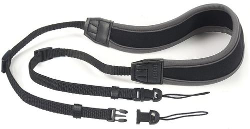 KAISER Camera Strap 2-in-1 Neoprene - (Fjernlager - levering  2-4 døgn!!) (6743)