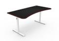 AROZZI Arena Gaming Desk - White
