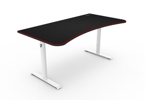 AROZZI Arena Gaming Desk - White (ARENA-WHITE)