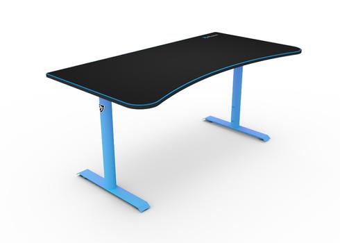 AROZZI Arena Gaming Desk - Blue (ARENA-BLUE)