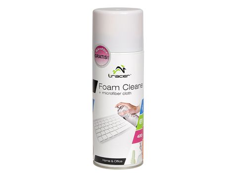TRACER Foam Foam Cleaner 400 ml + Microfiber (TRASRO42105)