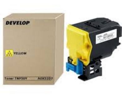 DEVELOP Toner DEVELOP TNP-50Y | 5000 pages | Yellow | ineo +3100P (A0X52D7)