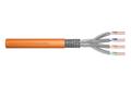 DIGITUS CAT 7 S/FTP inst.cableDigitus CAT 7 S/FTP inst.cable 500m AWG23/1LSZH-3 dxorange IN