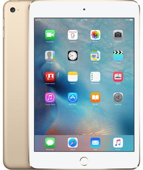 APPLE iPad mini 4 Wi-Fi Cell 64GB Gold (MK752KN/A)