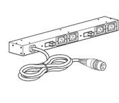 APC Rack PDU, Basic, 0U/1U, 220-240V, 32A (AP6032A)