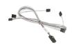 SUPERMICRO INT. SFF8087 TO 4X SATA 66CM W. SB 30AWG CABL