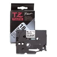 BROTHER Tape TZE-FX251 24mm Black on White (TZ-FX251)
