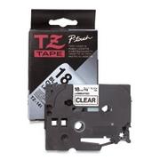 BROTHER P-TOUCH TAPESTR ADH BLK/YEL 18MM