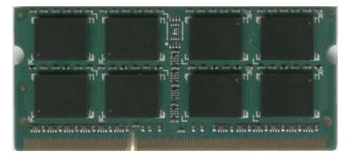 DATARAM Memory/ 4GB DDR3-1600 NECC SODIMM CL11 (DVM16S2L8/4G)