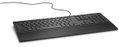 DELL Keyboard USB Dell KB216 Multimedia black