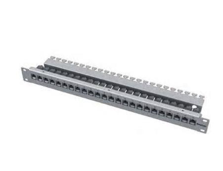 Easylan CKVPL0101E - RJ-45 - Grau - Eisen - Rackeinbau - 1U - IP20 (CKVPL0101E)