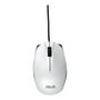 ASUS UT280 - WHITE USB MOUSE OPTICAL MOUSE 1000DPI IN